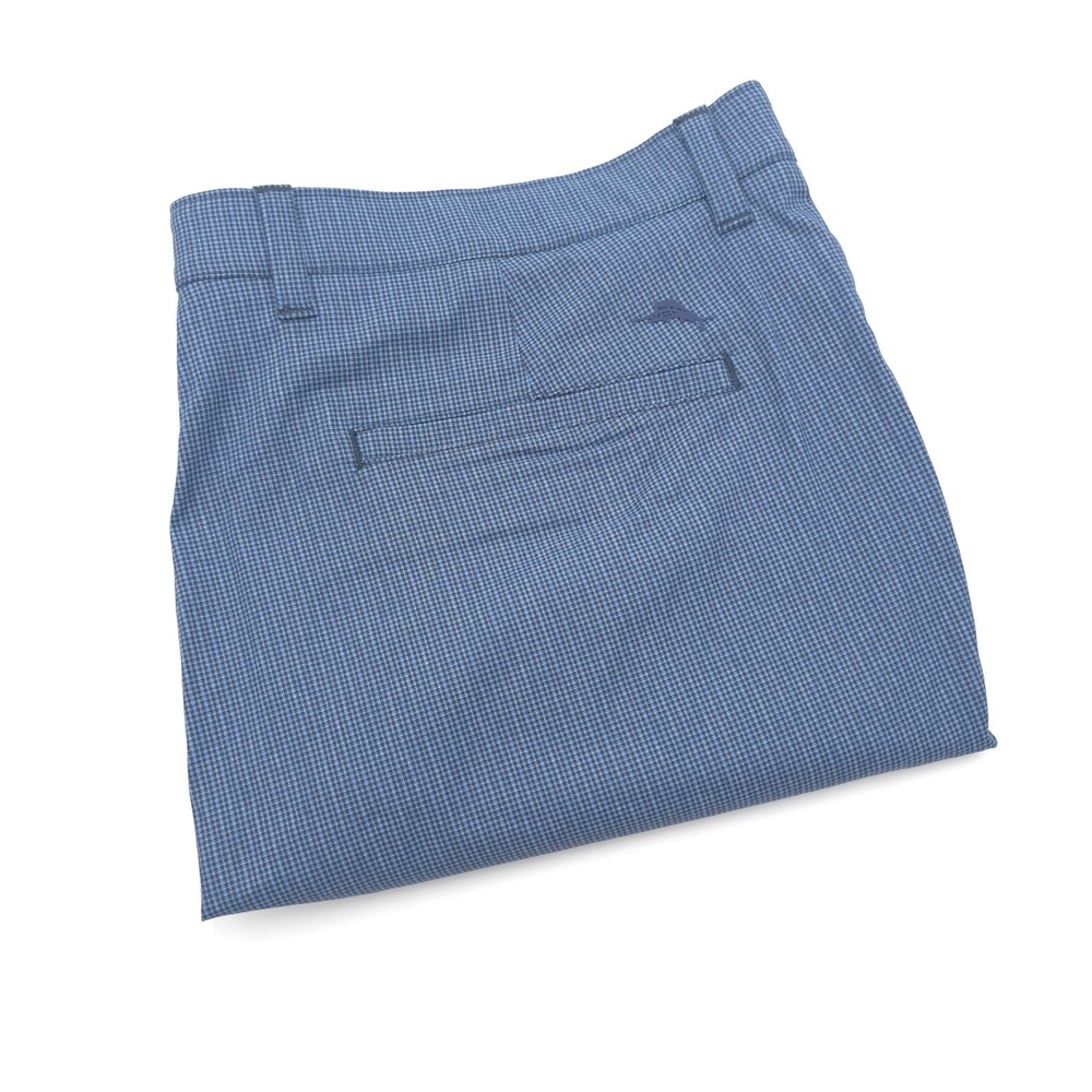 Tommy Bahama Mens 38 Barbados Pro Vista Blue Gingham Performance Shorts